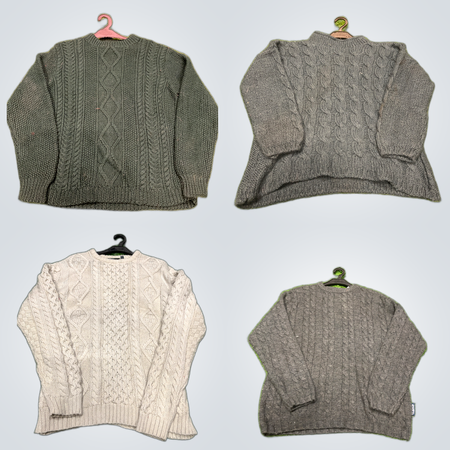 Knit Sweater Bundle - Meeting Sport, Madewell, Gap & More - 12 Pc Mix
