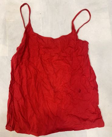 Red Camisole
