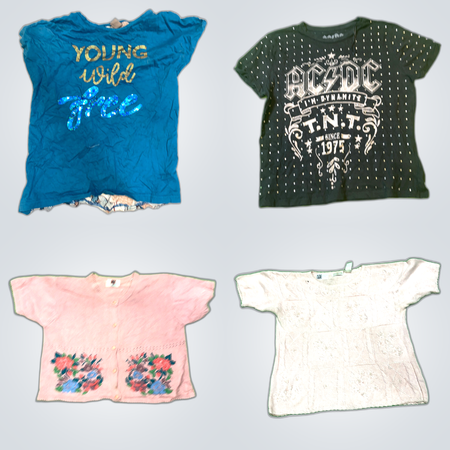 Y2K Floral Blouses Bundle