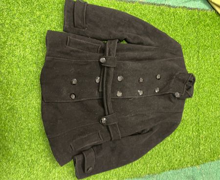 GAP Black Trench Coat