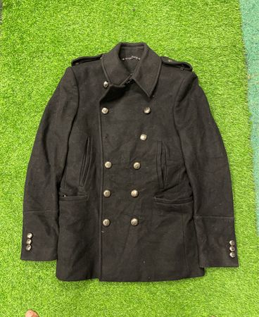 Black Wool Coat