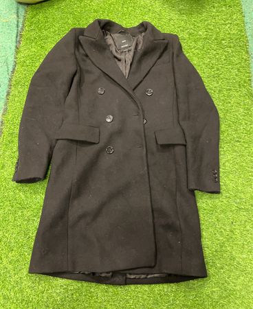 MNG Wool Blend Coat