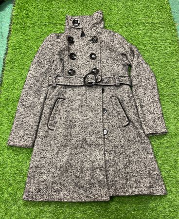 Gray Wool Coat