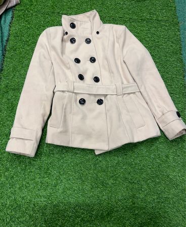 Beige Trench Coat