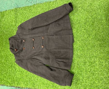 Grey Woolen Coat