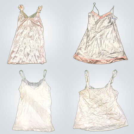 Lace Chemise Dress Bundle