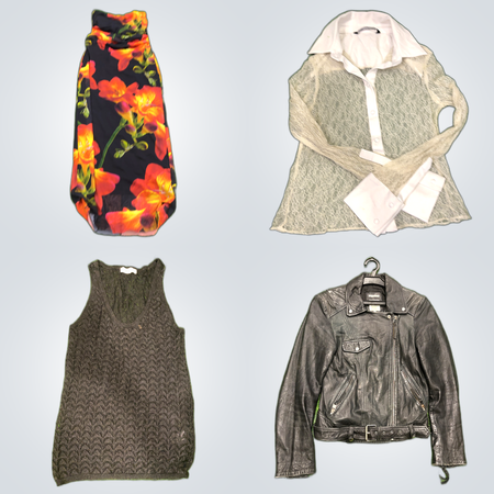 Zara Y2K Denim Dress