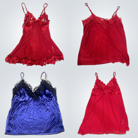 Lace Trim Camisoles Bundle