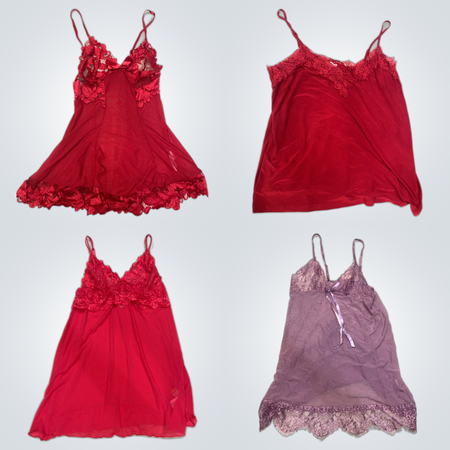 Lace Trim Camisoles Bundle