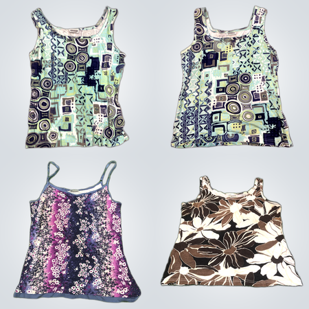 Street One Y2K Printed Camisoles