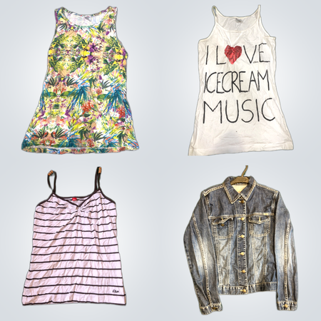 s.oliver Y2K Printed Blouses