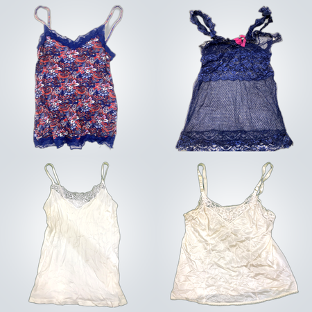 Y2K Lace Camisoles Bundle