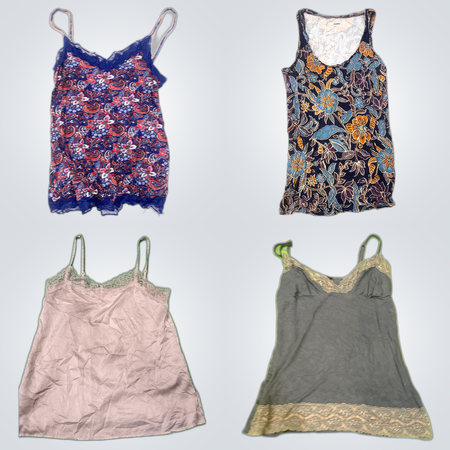 Lace Trim Camisoles Bundle