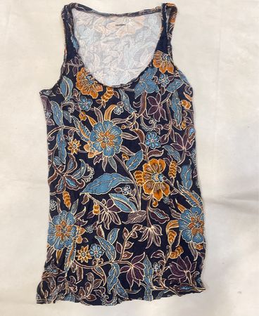 Tezenis Floral Tank Top
