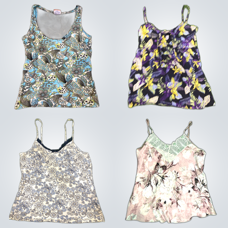 Y2K Floral Camisoles Bundle