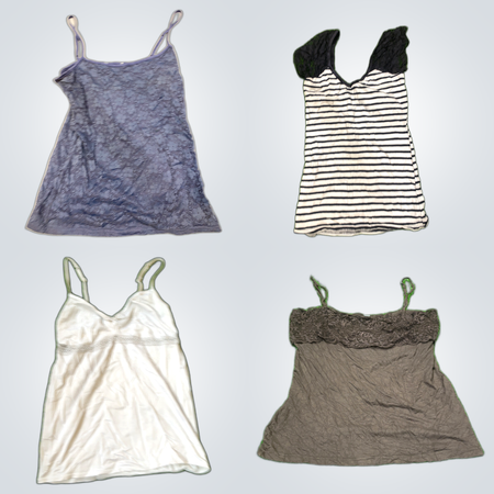 Y2K Camisoles 5-Pack Bundle