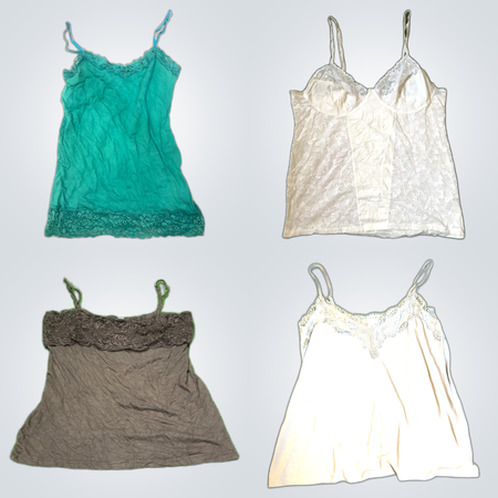 Y2K Camisoles Bundle Pack