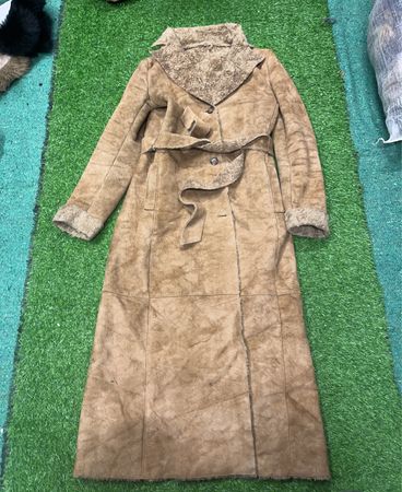 Long Tan Coat