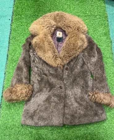 Brown Fur Coat