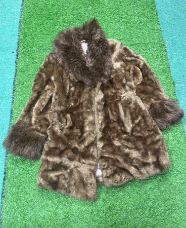 Brown Fur Coat