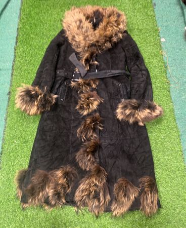 Gebrüder Fur-Lined Winter Coat