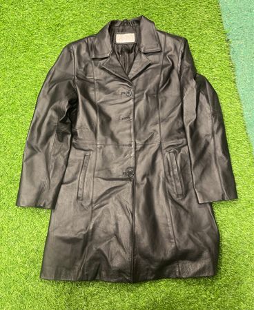 Calypso Leather Coat