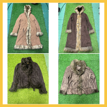 Luxury Fur Coat Bundle - Miss Shilly, Alyssa K & More Fur Jackets & Vests