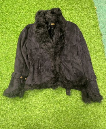 Black Fur Jacket