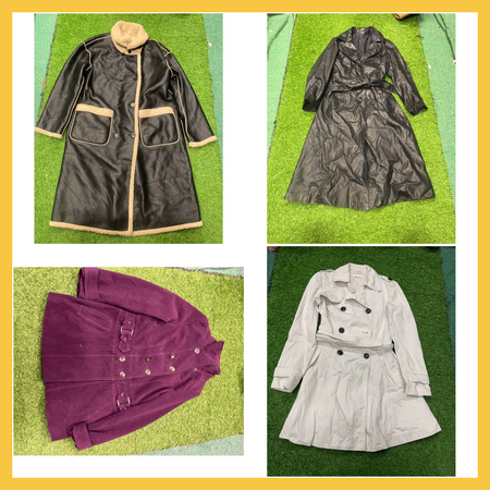 Leder- und Cordjacken-Bundle - BPC, Promod & mehr