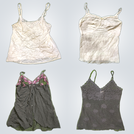 Y2K Blouses Cami Bundle