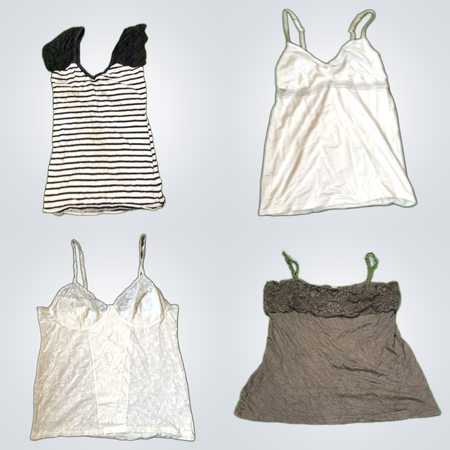 Y2K Camisoles 5-Pack Bundle