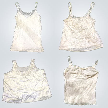 White Lace Camisoles Bundle