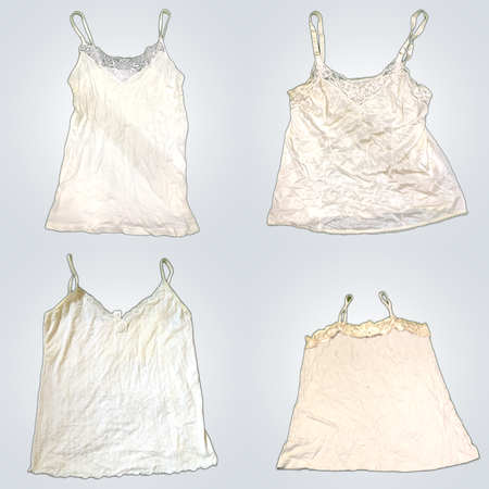 Lace Trim Camisoles Bundle