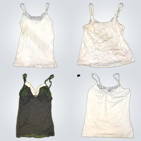 Lace Trim Camisoles Bundle