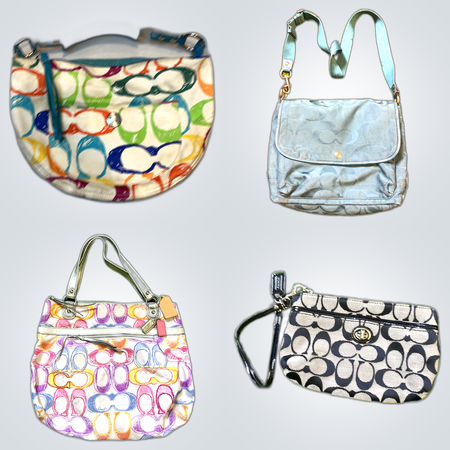 Vintage Style Crossbody Bags