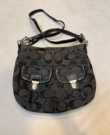 Coach Black Purse