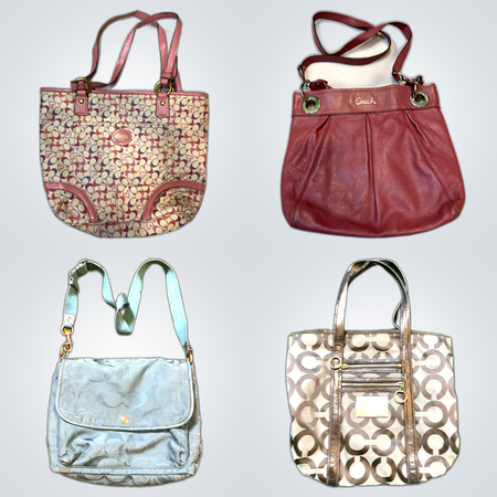 Y2K Coach Tote Handbags