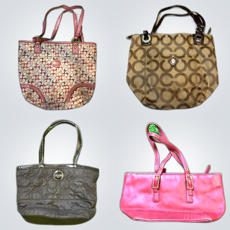 Y2K Coach Tote Handbags