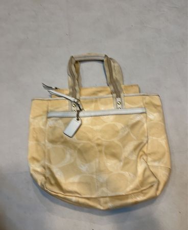 Coach Tote Bag