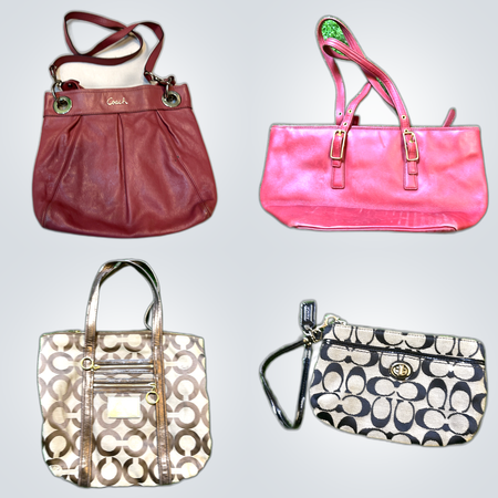 Vintage Coach Tote Handbags