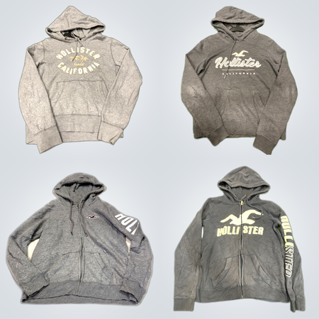 Hollister Hoodie Bundle Pack