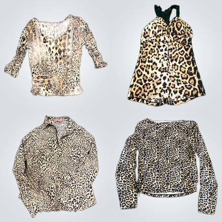Y2K Print Blouses Bundle