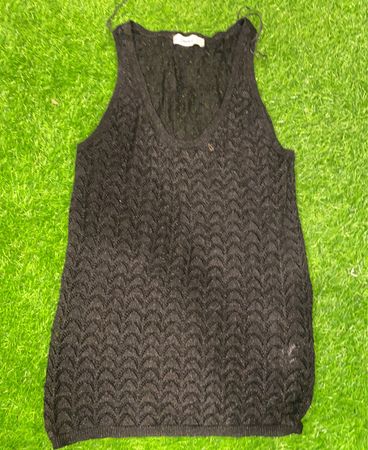 Zara Y2K Denim Dress