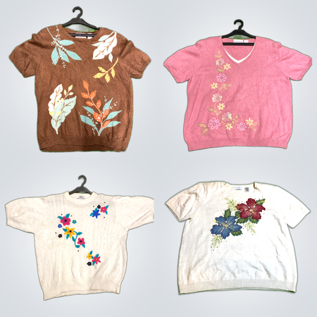 Alfred Dunner Y2K Sweaters