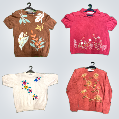 Alfred Dunner Y2K Sweaters