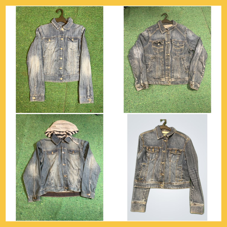 Denim Jackets Bundle Pack