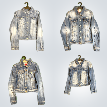 Y2K Racer Denim Jacket