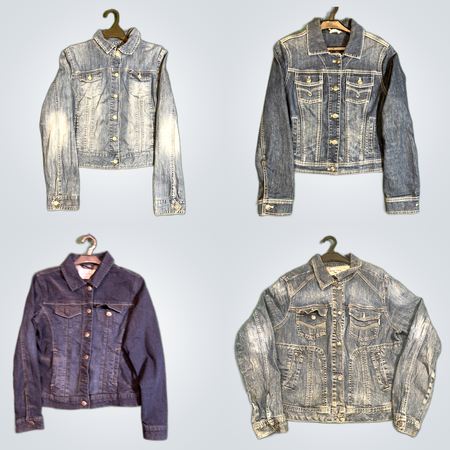 Denim Jackets Bundle Pack