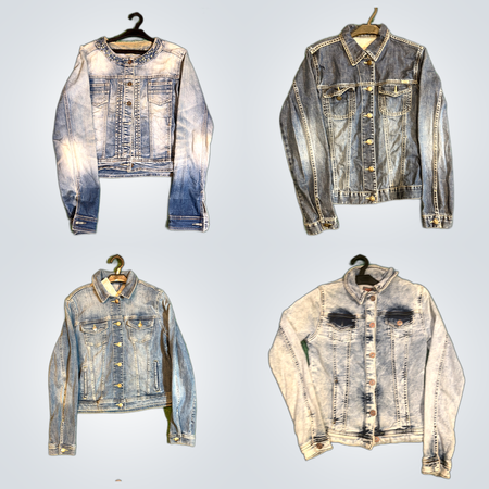 Y2K Racer Denim Jacket