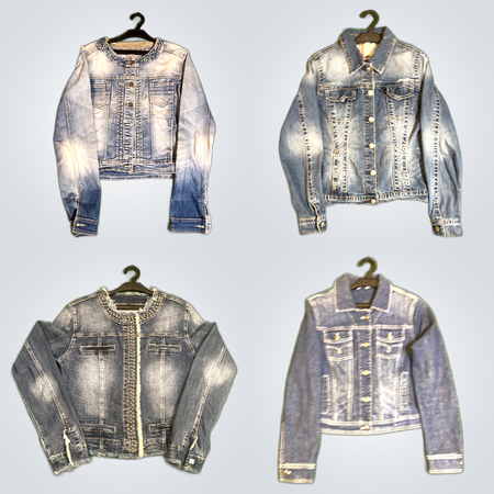 Leather and Denim Jackets